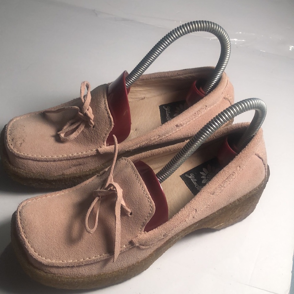 Woman’s spring Y2k Oscar yellow box slip on shoes